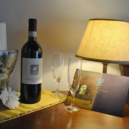 San Giorgio Szálloda Poggibonsi